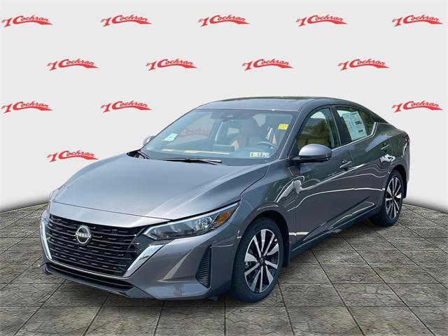 new 2025 Nissan Sentra car, priced at $25,977