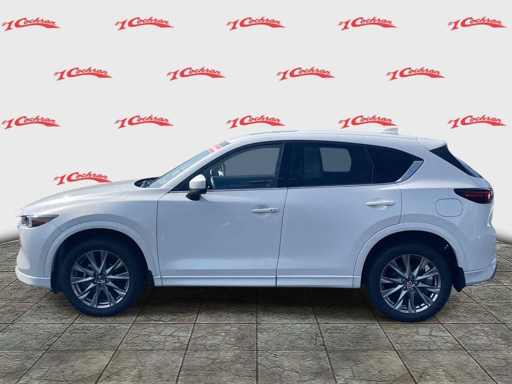 used 2025 Mazda CX-5 car, priced at $30,795