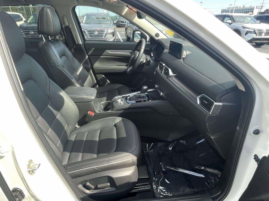 used 2025 Mazda CX-5 car, priced at $30,795