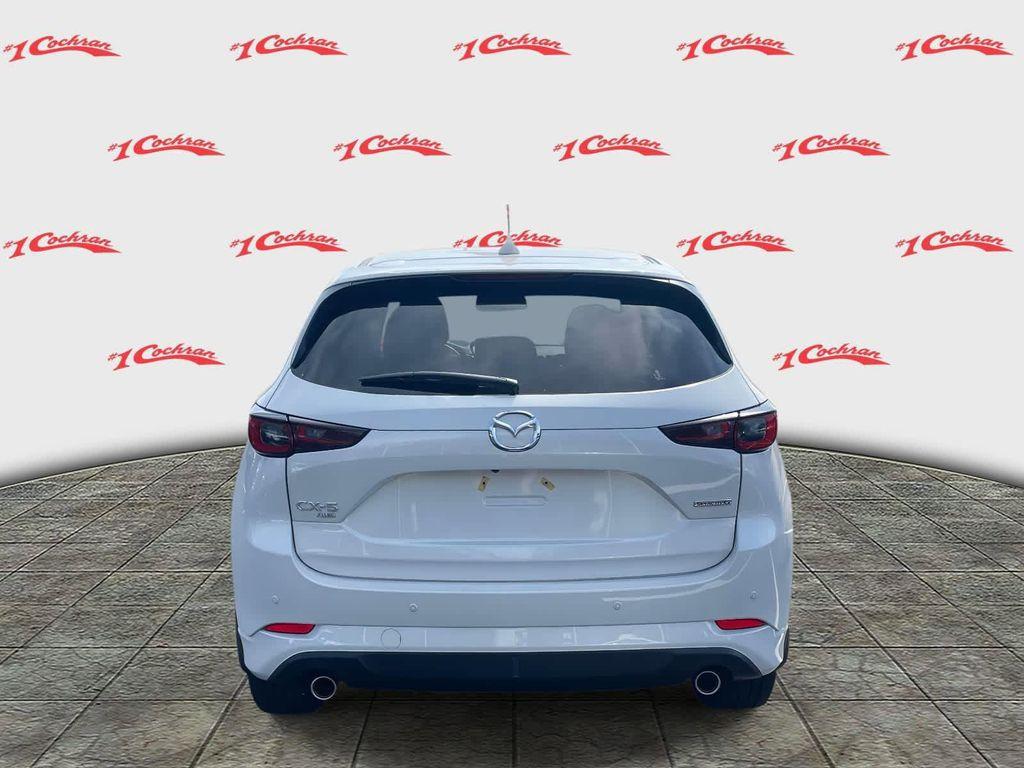 used 2025 Mazda CX-5 car, priced at $30,795