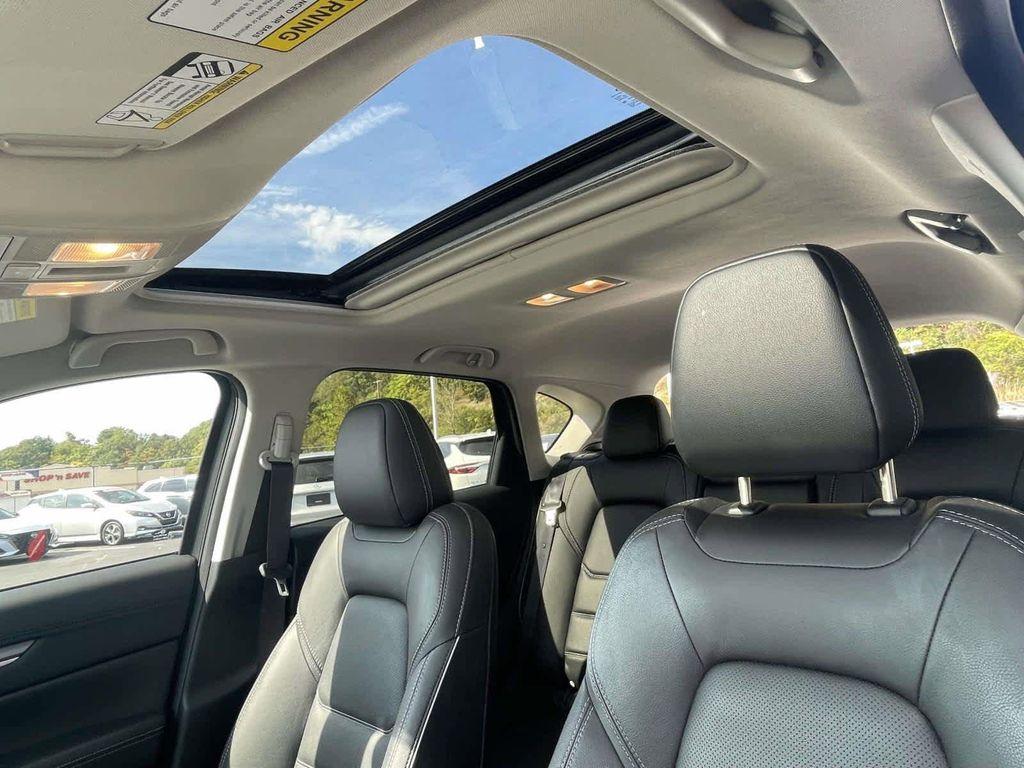 used 2025 Mazda CX-5 car, priced at $30,795