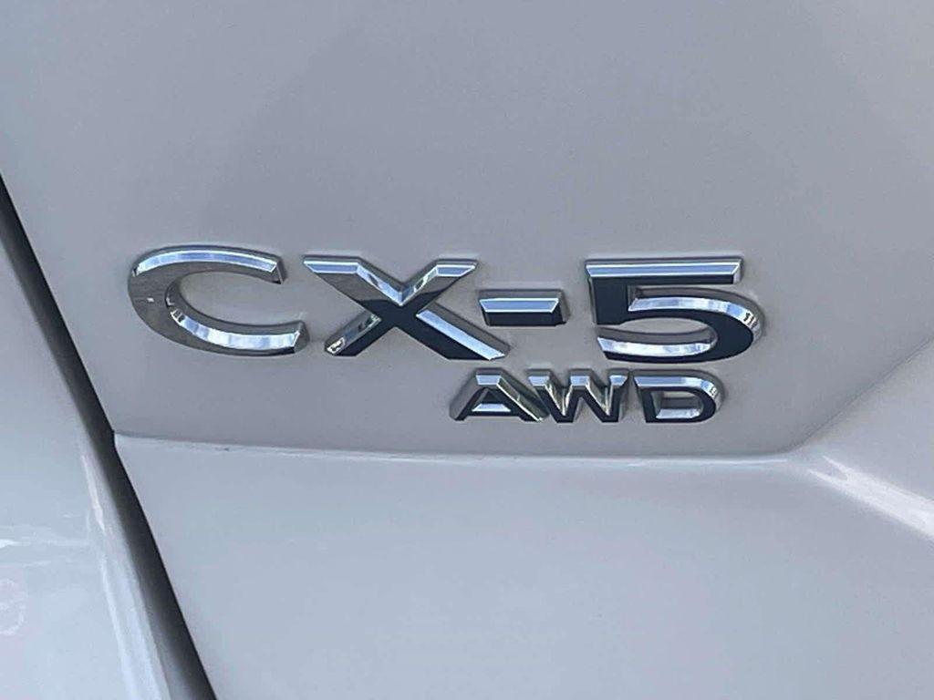 used 2025 Mazda CX-5 car, priced at $30,795