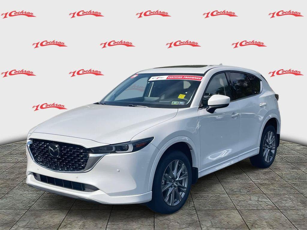 used 2025 Mazda CX-5 car, priced at $30,795