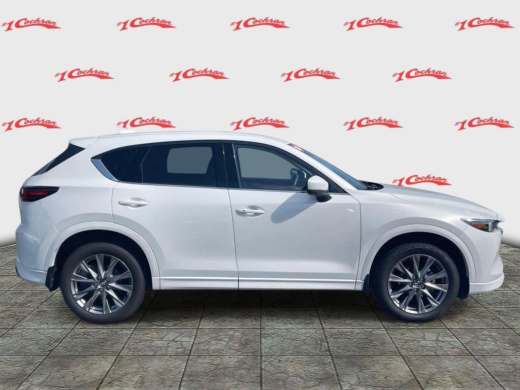 used 2025 Mazda CX-5 car, priced at $30,795