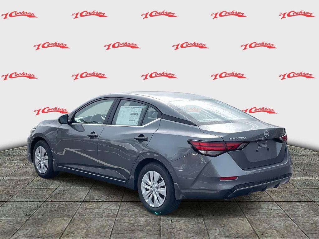 new 2025 Nissan Sentra car, priced at $21,088