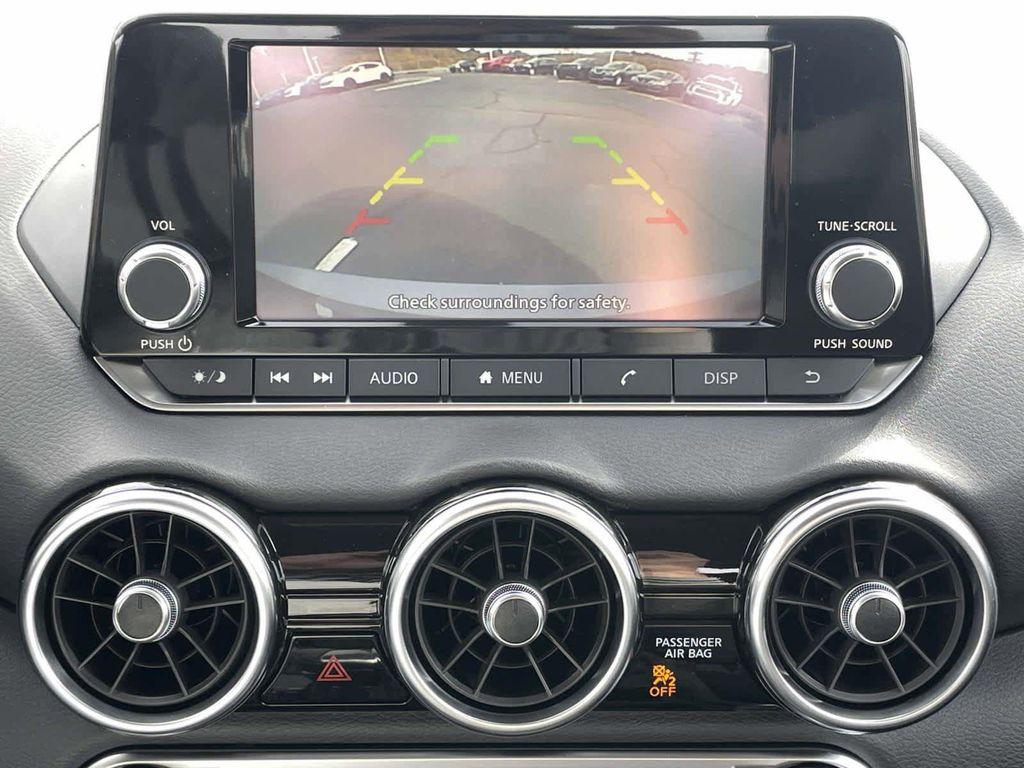 new 2025 Nissan Sentra car, priced at $21,088