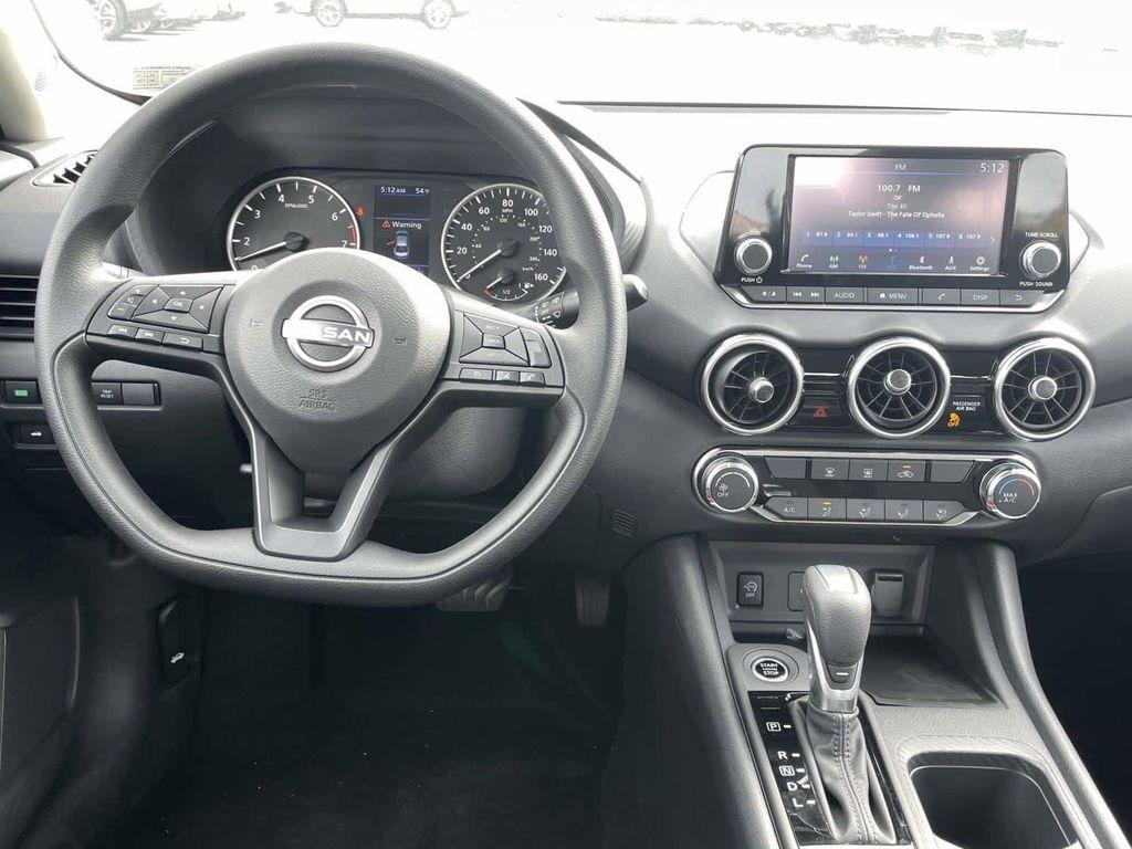 new 2025 Nissan Sentra car, priced at $21,088