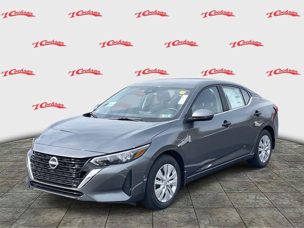new 2025 Nissan Sentra car, priced at $21,088