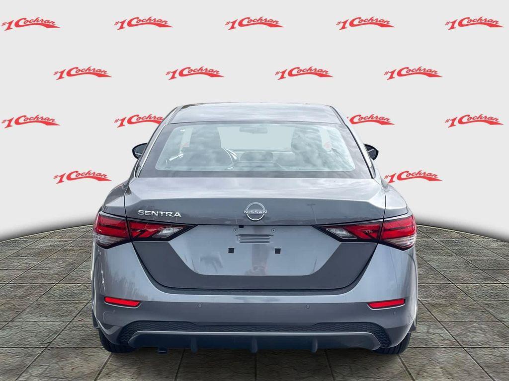 new 2025 Nissan Sentra car, priced at $21,088