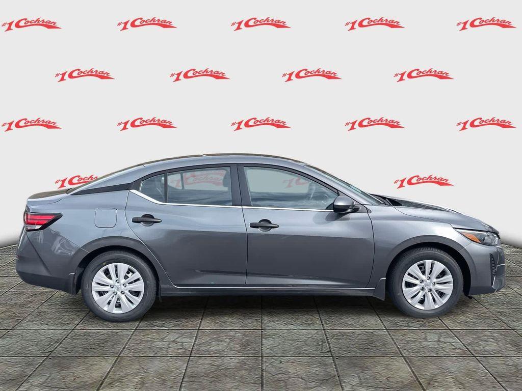 new 2025 Nissan Sentra car, priced at $21,088