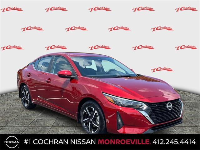used 2025 Nissan Sentra car, priced at $21,821