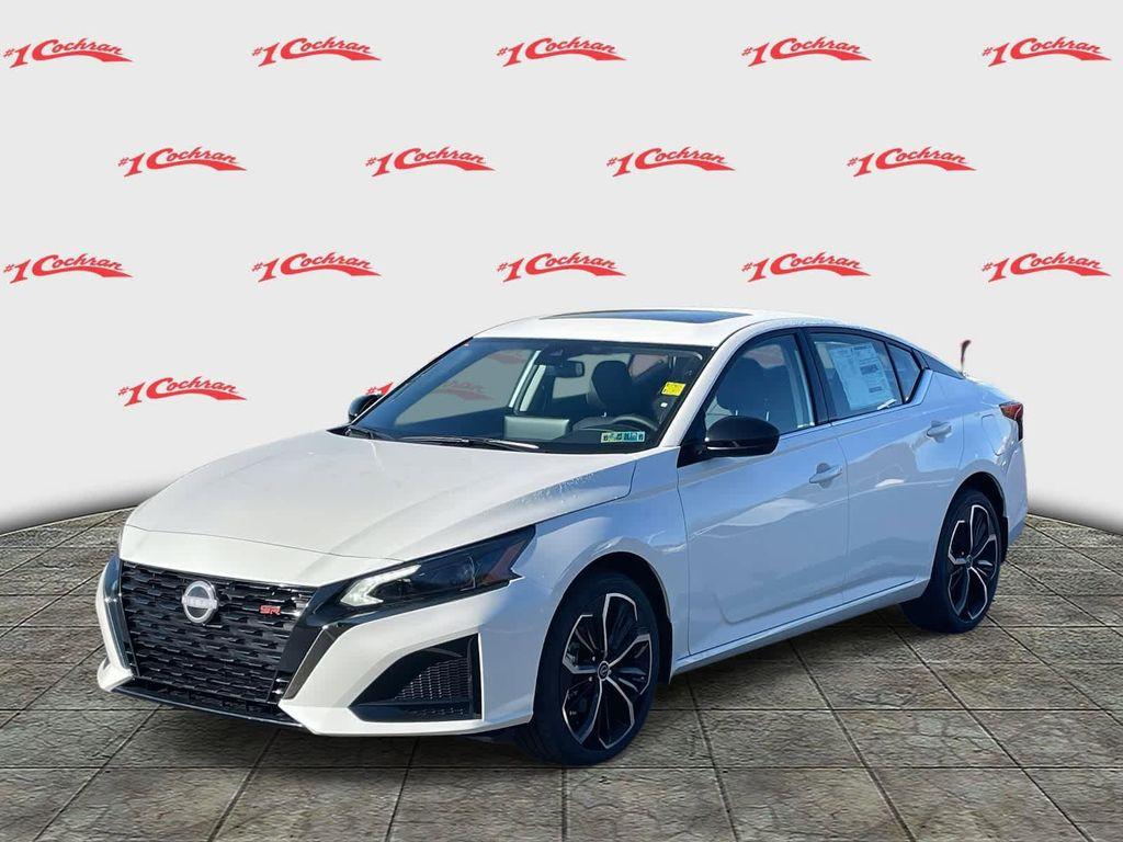new 2025 Nissan Altima car, priced at $32,560