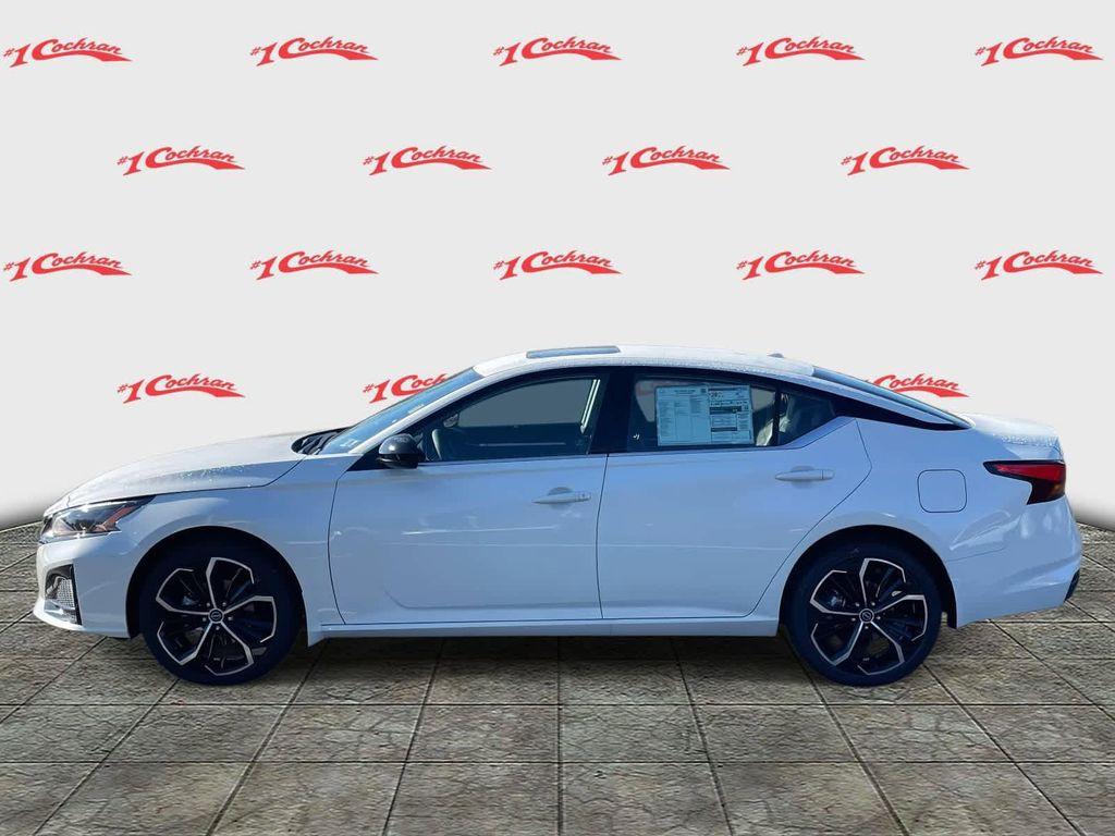 new 2025 Nissan Altima car, priced at $32,560
