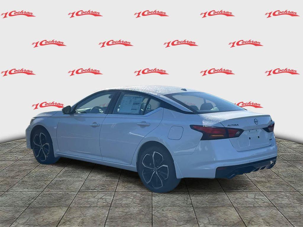 new 2025 Nissan Altima car, priced at $32,560