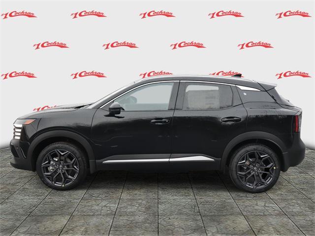 new 2025 Nissan Kicks car, priced at $29,428