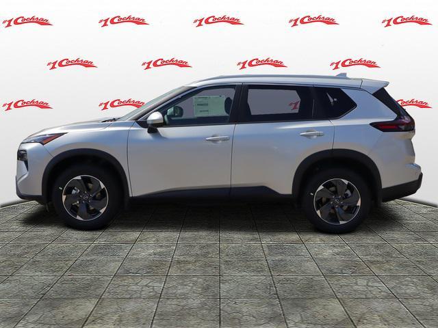 new 2024 Nissan Rogue car, priced at $33,374