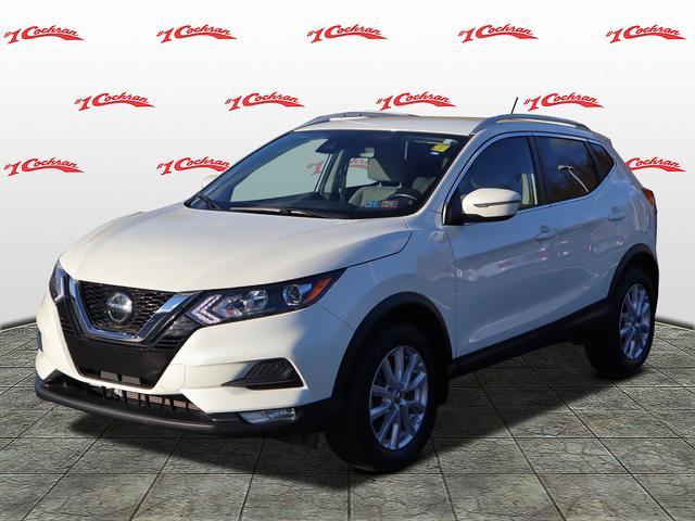 used 2021 Nissan Rogue Sport car, priced at $21,758