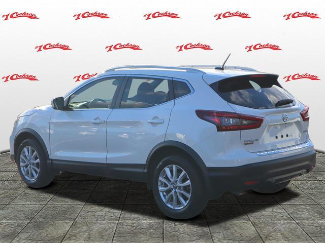 used 2021 Nissan Rogue Sport car, priced at $21,758