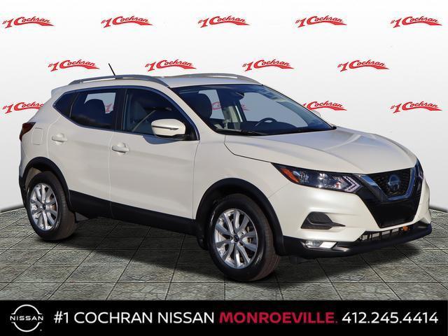 used 2021 Nissan Rogue Sport car, priced at $21,758