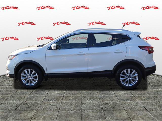 used 2021 Nissan Rogue Sport car, priced at $21,758