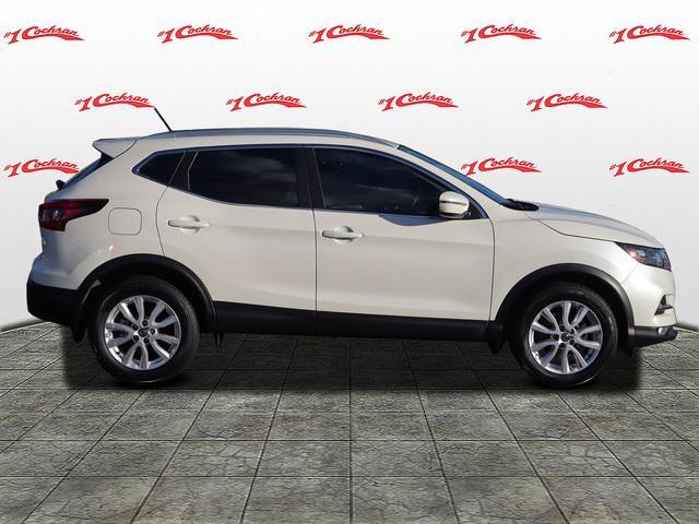 used 2021 Nissan Rogue Sport car, priced at $21,758