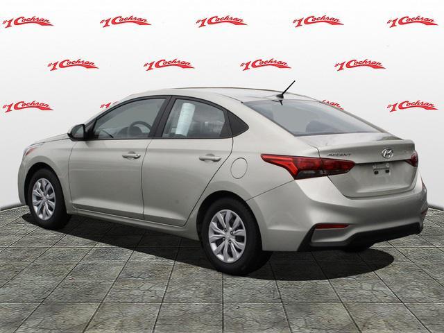 used 2019 Hyundai Accent car, priced at $11,936