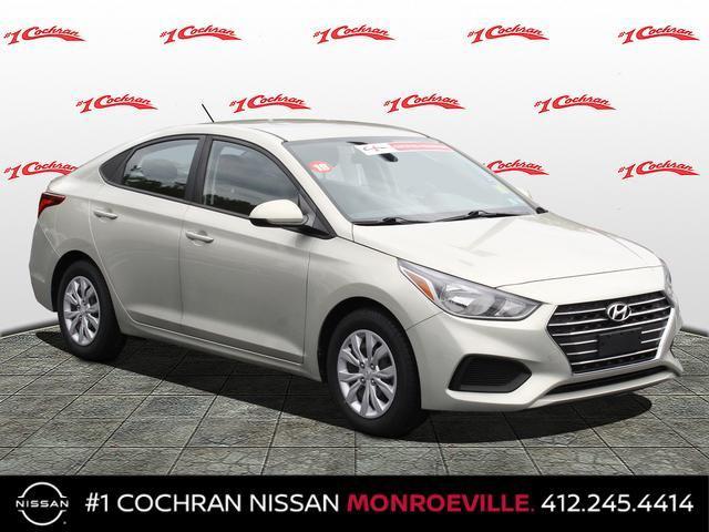 used 2019 Hyundai Accent car, priced at $11,936