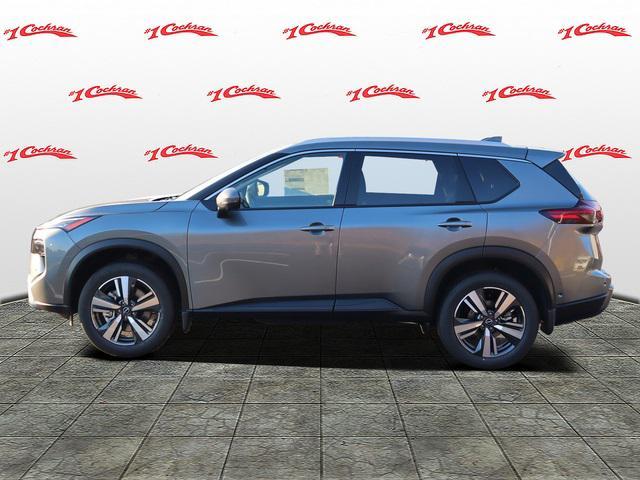 new 2025 Nissan Rogue car, priced at $43,700