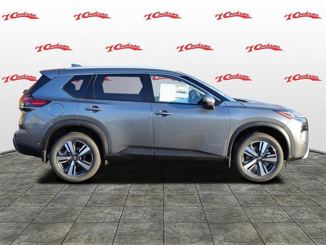 new 2025 Nissan Rogue car, priced at $43,700