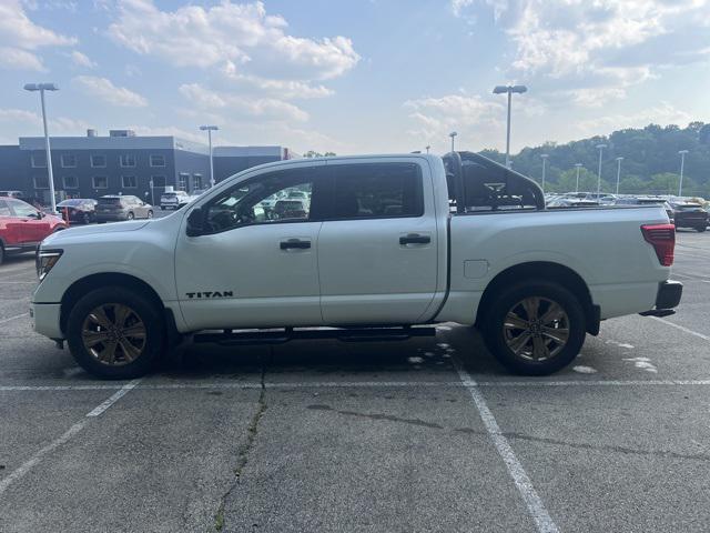 used 2024 Nissan Titan car, priced at $59,440