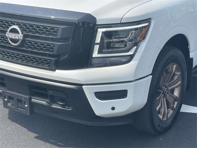 used 2024 Nissan Titan car, priced at $43,277