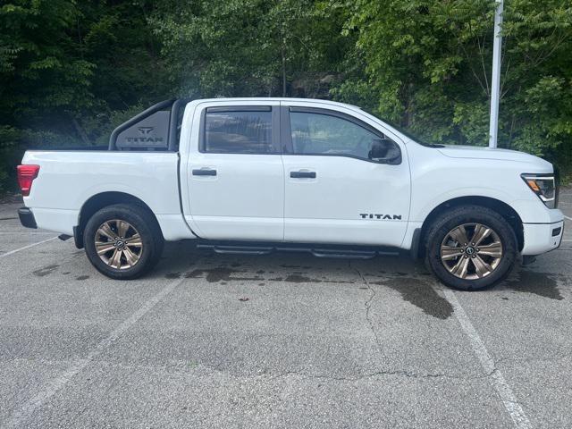 used 2024 Nissan Titan car, priced at $59,440