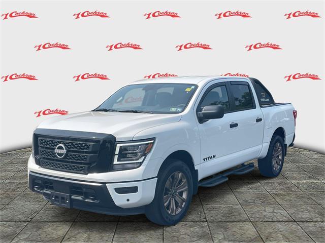 used 2024 Nissan Titan car, priced at $43,277