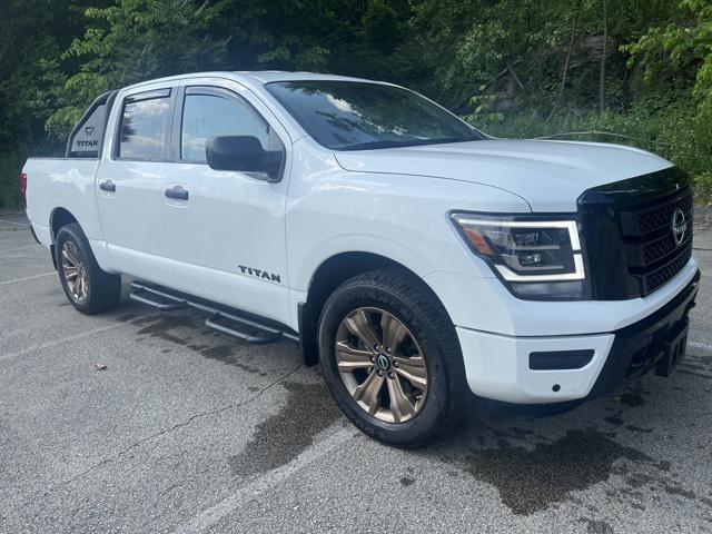 used 2024 Nissan Titan car, priced at $59,440