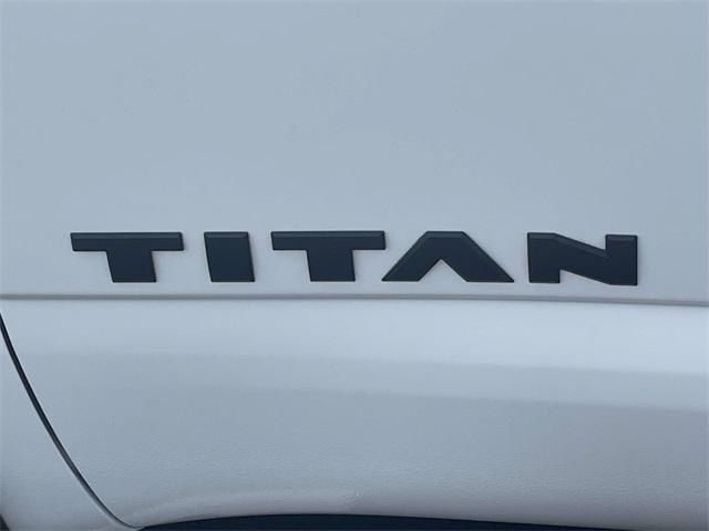 used 2024 Nissan Titan car, priced at $43,277