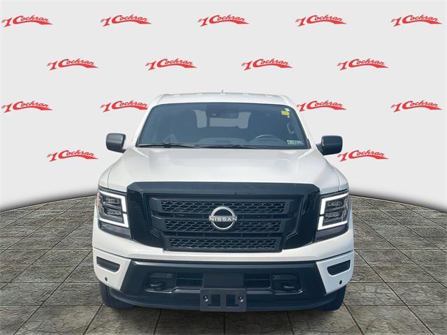 used 2024 Nissan Titan car, priced at $43,277