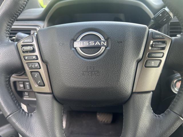 used 2024 Nissan Titan car, priced at $59,440