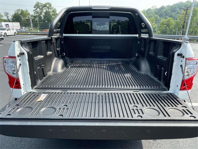 used 2024 Nissan Titan car, priced at $43,277
