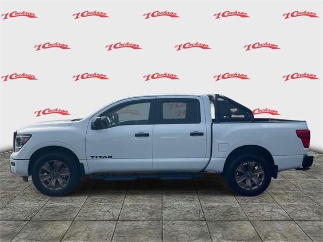 used 2024 Nissan Titan car, priced at $43,277