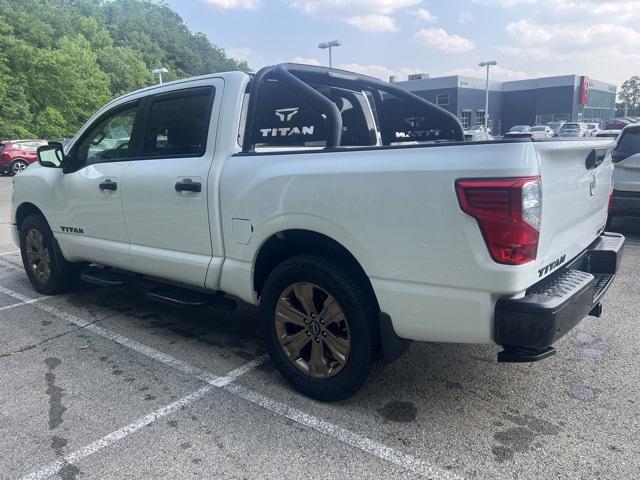 used 2024 Nissan Titan car, priced at $59,440