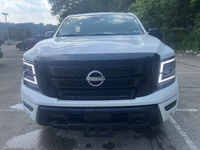 used 2024 Nissan Titan car, priced at $59,440