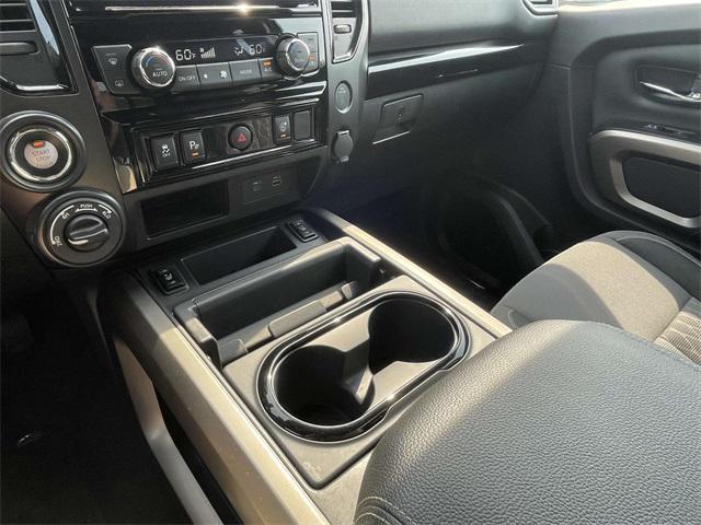used 2024 Nissan Titan car, priced at $43,277