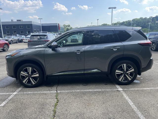 used 2023 Nissan Rogue car, priced at $31,147