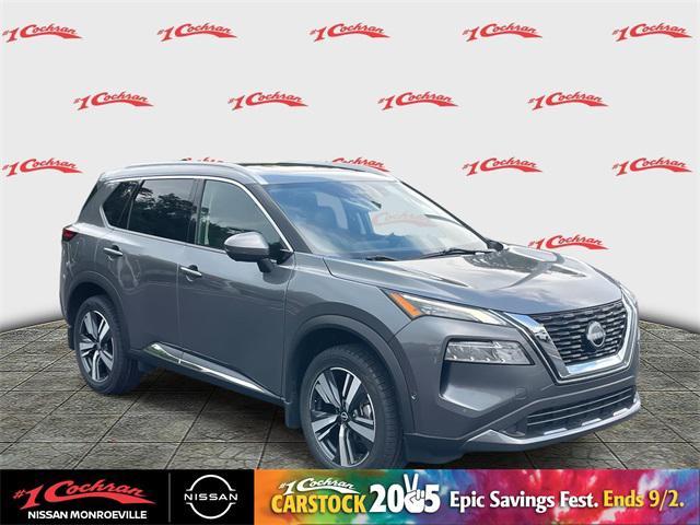 used 2023 Nissan Rogue car, priced at $29,488
