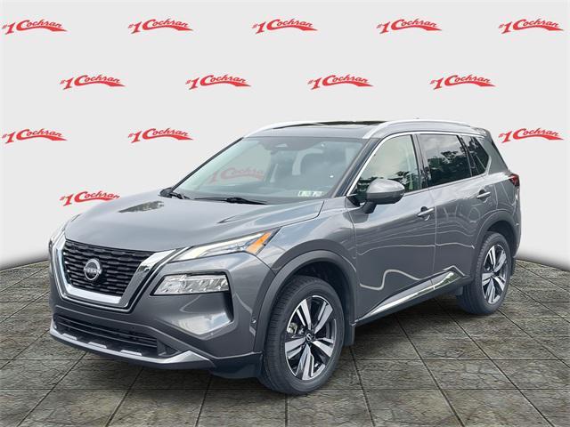 used 2023 Nissan Rogue car, priced at $29,469