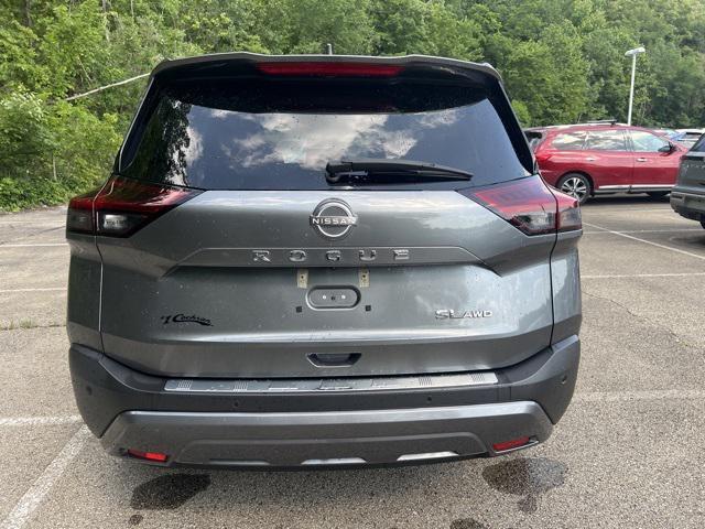 used 2023 Nissan Rogue car, priced at $31,147