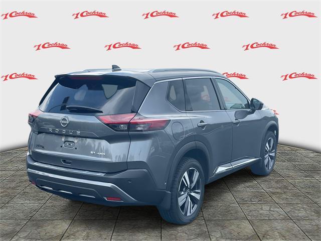used 2023 Nissan Rogue car, priced at $29,469