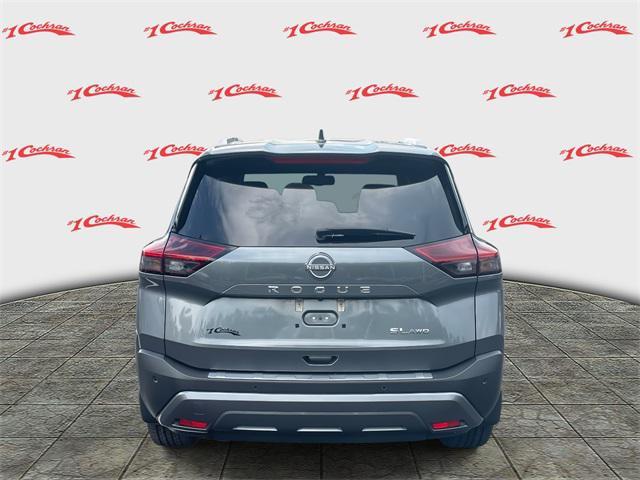 used 2023 Nissan Rogue car, priced at $29,469