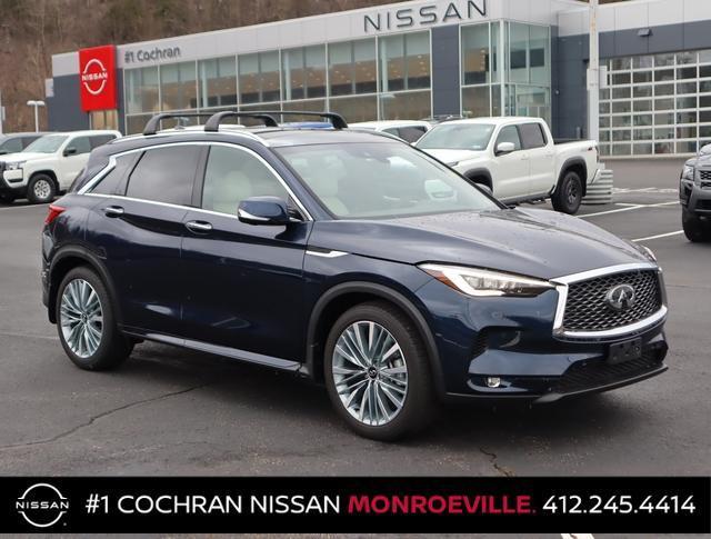 used 2024 INFINITI QX50 car, priced at $46,998