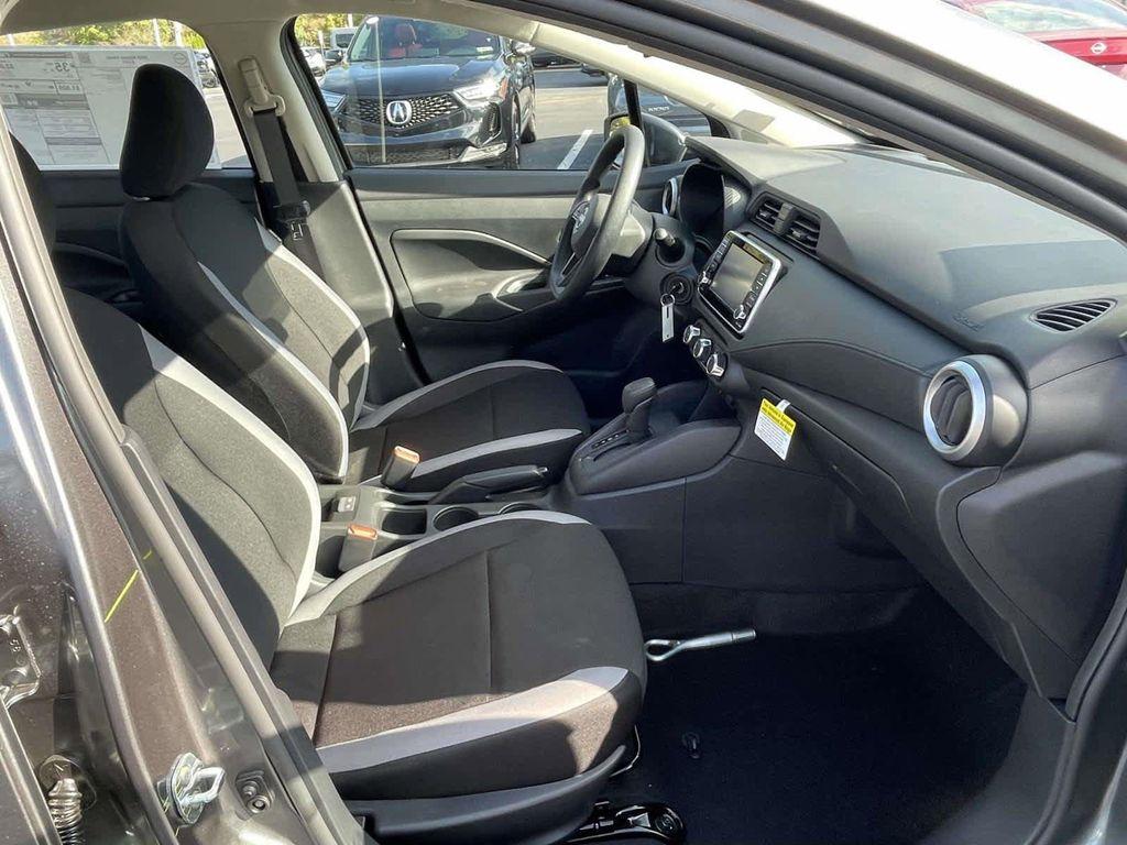 new 2025 Nissan Versa car, priced at $19,919
